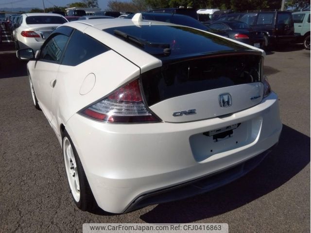 honda cr-z 2011 -HONDA--CR-Z ZF1--ZF1-1022448---HONDA--CR-Z ZF1--ZF1-1022448- image 2