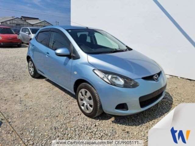 mazda demio 2010 -MAZDA--Demio DBA-DE3FS--DE3FS-313134---MAZDA--Demio DBA-DE3FS--DE3FS-313134- image 1