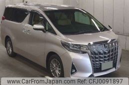 toyota alphard 2018 -TOYOTA 【湘南 302ﾂ6145】--Alphard DBA-GGH35W--GGH35W-0008012---TOYOTA 【湘南 302ﾂ6145】--Alphard DBA-GGH35W--GGH35W-0008012-