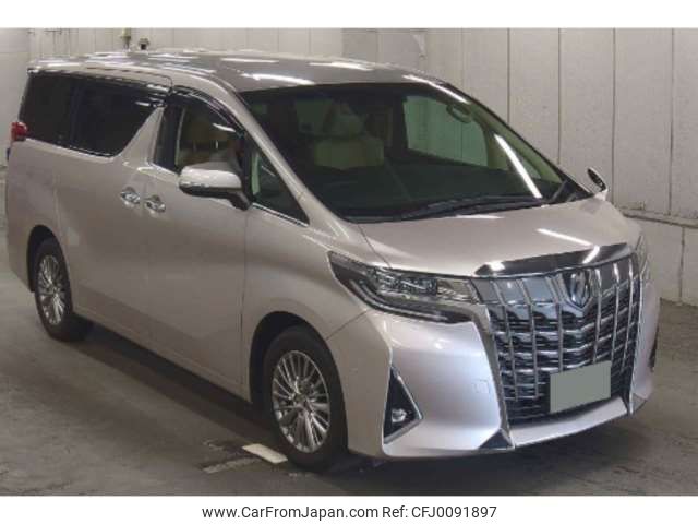 toyota alphard 2018 -TOYOTA 【湘南 302ﾂ6145】--Alphard DBA-GGH35W--GGH35W-0008012---TOYOTA 【湘南 302ﾂ6145】--Alphard DBA-GGH35W--GGH35W-0008012- image 1