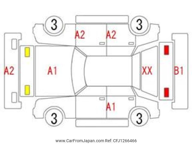 honda vezel 2014 -HONDA--VEZEL DAA-RU4--RU4-1008553---HONDA--VEZEL DAA-RU4--RU4-1008553- image 2