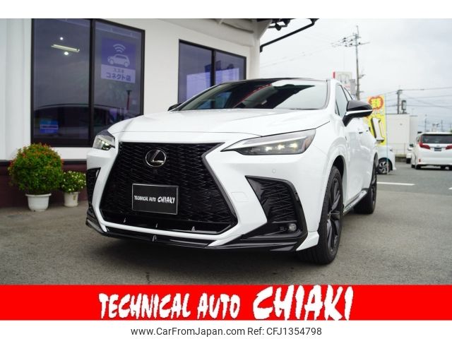 lexus nx 2025 -LEXUS--Lexus NX 6AA-AAZH20--AAZH20-1028***---LEXUS--Lexus NX 6AA-AAZH20--AAZH20-1028***- image 1