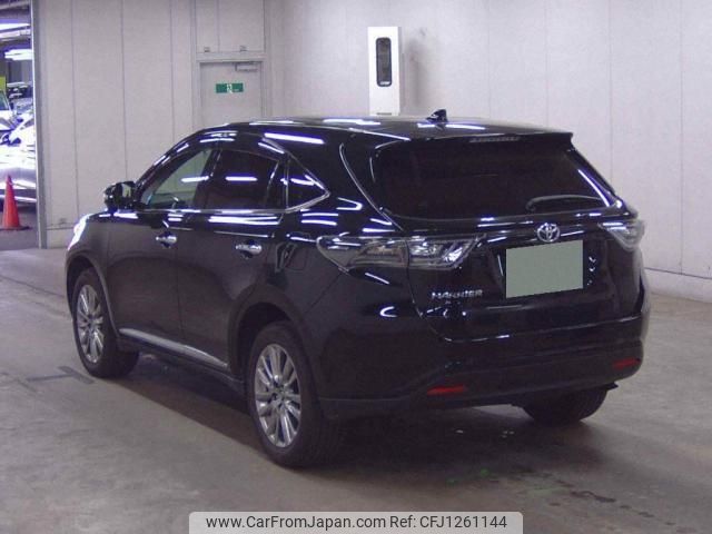toyota harrier 2017 quick_quick_DBA-ZSU60W_ZSU60-0111009 image 2