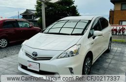 toyota prius-α 2014 quick_quick_DAA-ZVW41W_ZVW41-0007783