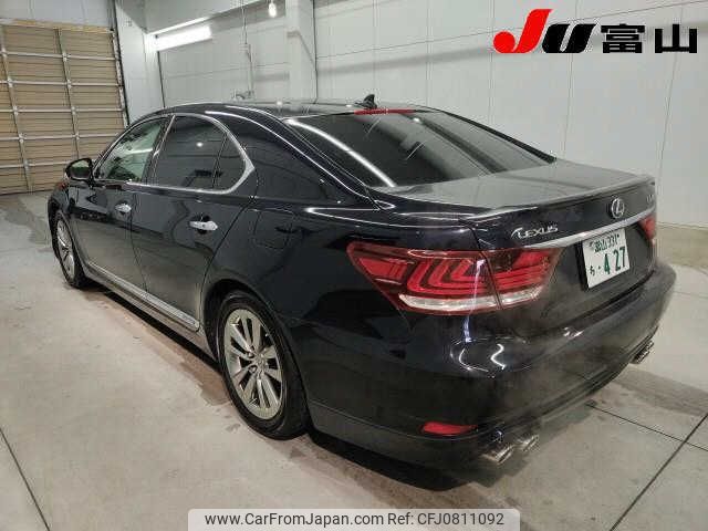 lexus ls 2012 -LEXUS 【富山 331ﾁ427】--Lexus LS UVF45--UVF45-5013692---LEXUS 【富山 331ﾁ427】--Lexus LS UVF45--UVF45-5013692- image 2