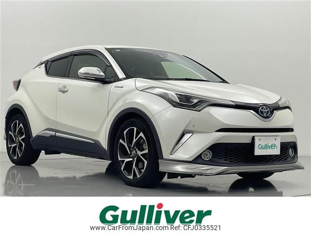 toyota c-hr 2017 -TOYOTA--C-HR DAA-ZYX10--ZYX10-2008231---TOYOTA--C-HR DAA-ZYX10--ZYX10-2008231- image 1