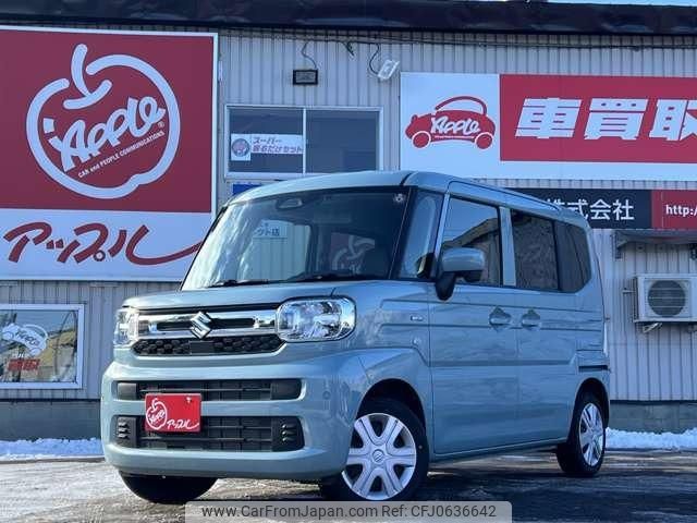 suzuki spacia 2023 -SUZUKI 【名変中 】--Spacia MK94S--102030---SUZUKI 【名変中 】--Spacia MK94S--102030- image 1