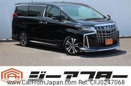 toyota alphard 2018 -TOYOTA--Alphard DBA-AGH30W--AGH30-0198830---TOYOTA--Alphard DBA-AGH30W--AGH30-0198830-