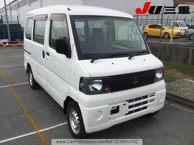 mitsubishi minicab-van 2008 -MITSUBISHI--Minicab Van U61V-1302107---MITSUBISHI--Minicab Van U61V-1302107- image 1