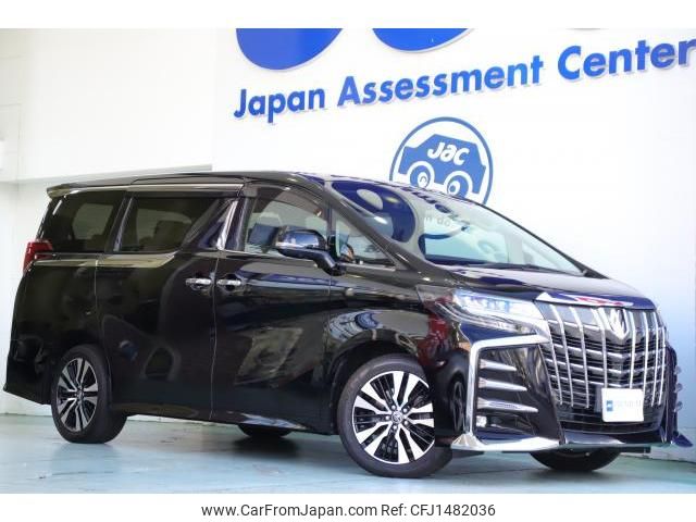toyota alphard 2018 quick_quick_DBA-GGH35W_GGH35-0008060 image 1