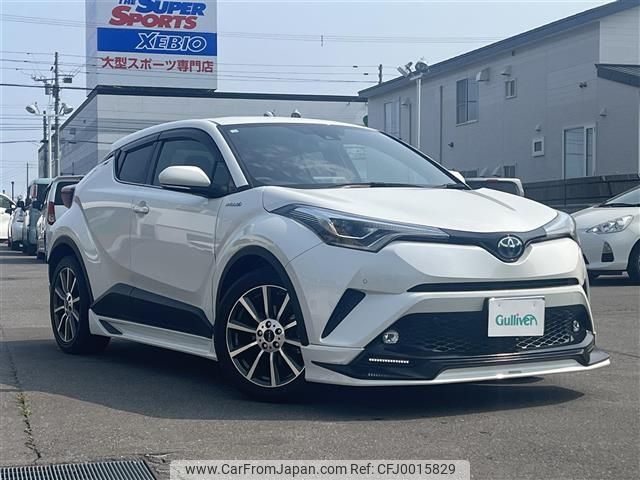 toyota c-hr 2018 -TOYOTA--C-HR DAA-ZYX10--ZYX10-2157253---TOYOTA--C-HR DAA-ZYX10--ZYX10-2157253- image 1