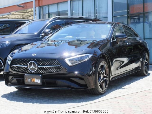 mercedes-benz cls-class 2024 -MERCEDES-BENZ--Benz CLS 3DA-257314--W1K2573142A121***---MERCEDES-BENZ--Benz CLS 3DA-257314--W1K2573142A121***- image 1