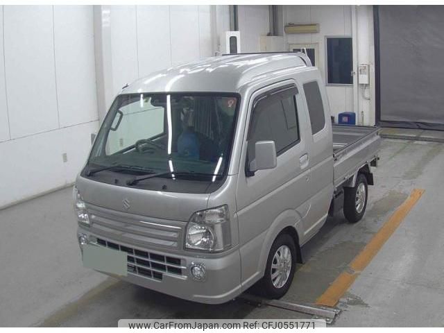 suzuki carry-truck 2021 quick_quick_EBD-DA16T_DA16T-615246 image 1