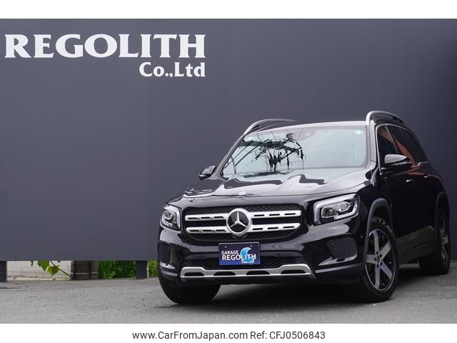 mercedes-benz glb-class 2021 quick_quick_247612M_W1N2476122W101070 image 1