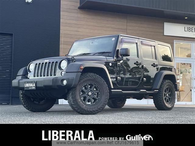 chrysler jeep-wrangler 2016 CFJ1679615 image 1