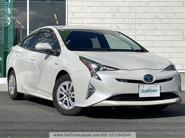 toyota prius 2016 CFJ1845341 image 1