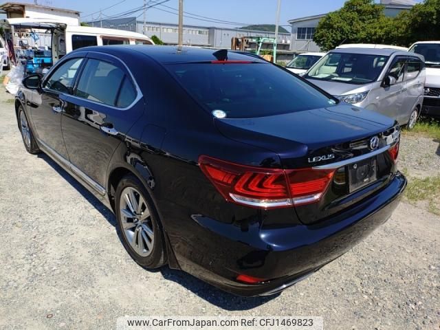lexus ls 2014 quick_quick_DAA-UVF46_UVF46-5018487 image 2
