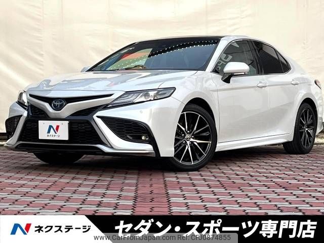 toyota camry 2021 -TOYOTA--Camry 6AA-AXVH70--AXVH70-1071066---TOYOTA--Camry 6AA-AXVH70--AXVH70-1071066- image 1