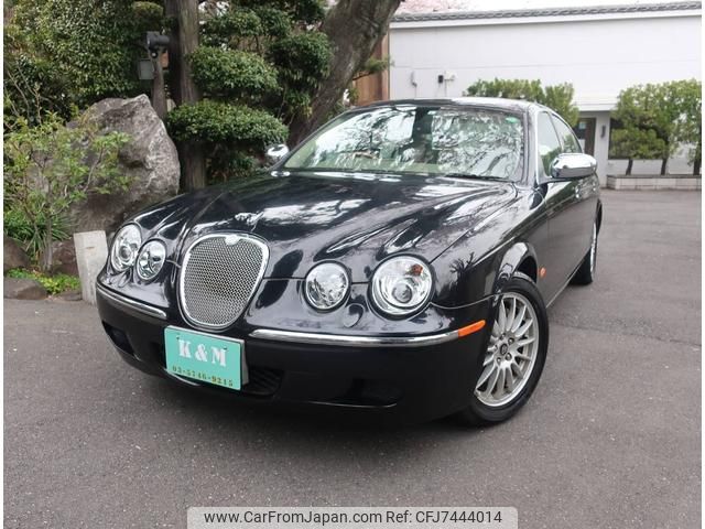 jaguar s-type 2007 GOO_JP_700057065530220418002 image 1