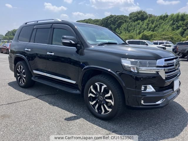 toyota land-cruiser 2016 CFJ1523501 image 1