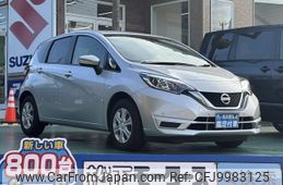 nissan note 2019 -NISSAN--Note DBA-E12--E12-614245---NISSAN--Note DBA-E12--E12-614245-