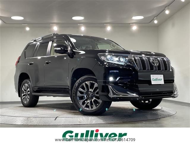 toyota land-cruiser-prado 2022 -TOYOTA--Land Cruiser Prado 3BA-TRJ150W--TRJ150-0149039---TOYOTA--Land Cruiser Prado 3BA-TRJ150W--TRJ150-0149039- image 1