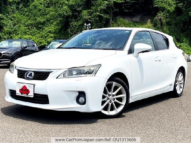 lexus ct 2011 -LEXUS--Lexus CT DAA-ZWA10--ZWA10-2021578---LEXUS--Lexus CT DAA-ZWA10--ZWA10-2021578- image 1