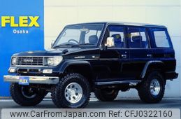 toyota land-cruiser-prado 1995 -TOYOTA--Land Cruiser Prado KD-KZJ78W--KZJ780027790---TOYOTA--Land Cruiser Prado KD-KZJ78W--KZJ780027790-