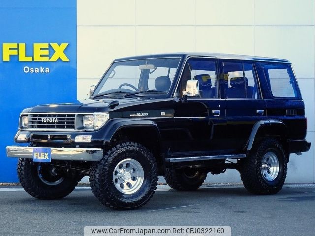 toyota land-cruiser-prado 1995 -TOYOTA--Land Cruiser Prado KD-KZJ78W--KZJ780027790---TOYOTA--Land Cruiser Prado KD-KZJ78W--KZJ780027790- image 1