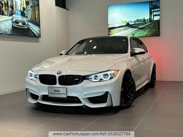 bmw m3 2017 quick_quick_3C30_WBS8M920005G48493 image 1