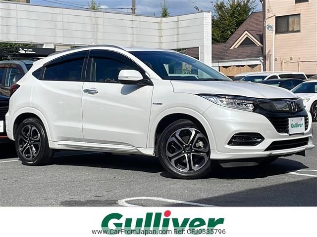 honda vezel 2020 -HONDA--VEZEL DAA-RU3--RU3-1367754---HONDA--VEZEL DAA-RU3--RU3-1367754- image 1