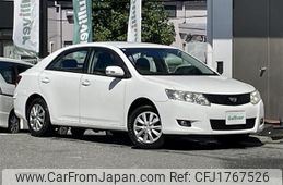 toyota allion 2008 CFJ1767526