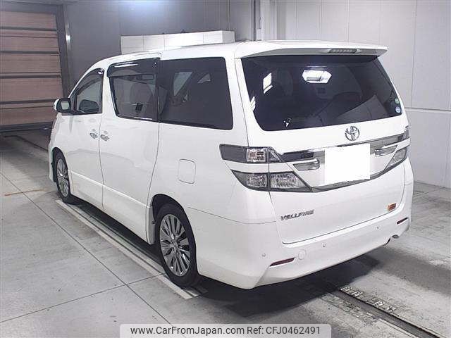 toyota vellfire 2013 -TOYOTA 【岐阜 303ﾄ1813】--Vellfire ANH20W--8250085---TOYOTA 【岐阜 303ﾄ1813】--Vellfire ANH20W--8250085- image 2