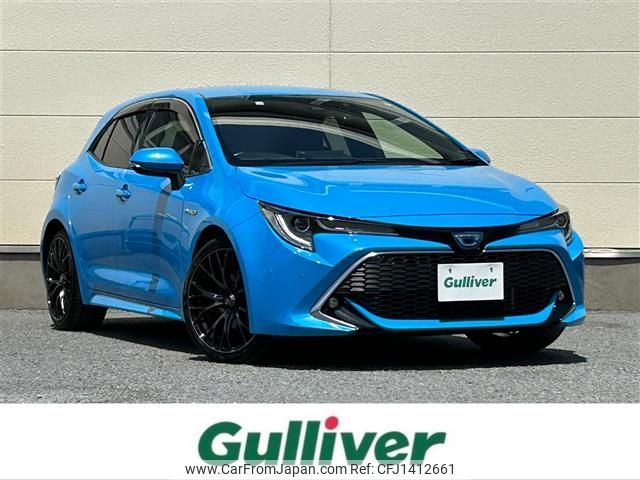 toyota corolla-sport 2018 -TOYOTA--Corolla Sport 6AA-ZWE211H--ZWE211-1007018---TOYOTA--Corolla Sport 6AA-ZWE211H--ZWE211-1007018- image 1