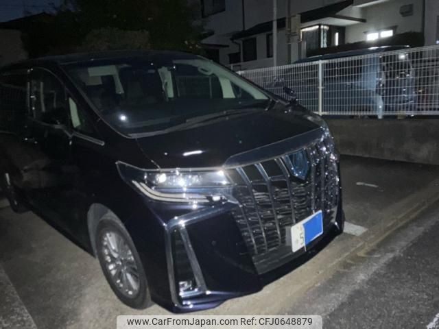 toyota alphard 2022 -TOYOTA--Alphard 6AA-AYH30W--AYH30-0141648---TOYOTA--Alphard 6AA-AYH30W--AYH30-0141648- image 2