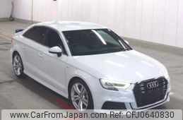 audi a3 2018 quick_quick_DBA-8VCXSL_WAUZZZ8V0J1029718