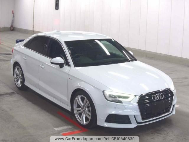 audi a3 2018 quick_quick_DBA-8VCXSL_WAUZZZ8V0J1029718 image 1