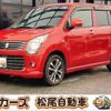 suzuki wagon-r 2013 -SUZUKI--Wagon R MH34S--219466---SUZUKI--Wagon R MH34S--219466- image 1