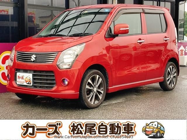 suzuki wagon-r 2013 -SUZUKI--Wagon R MH34S--219466---SUZUKI--Wagon R MH34S--219466- image 1