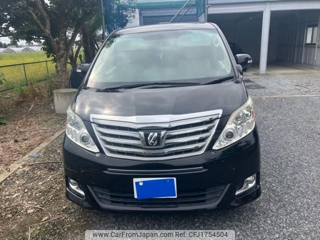 toyota alphard 2013 CFJ1754504 image 1