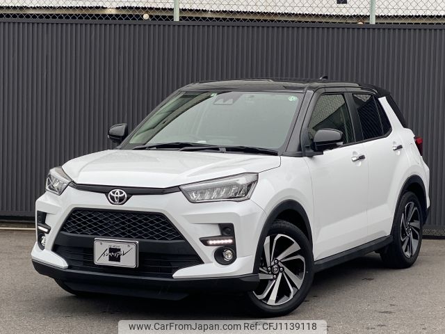 toyota raize 2022 -TOYOTA--Raize 5BA-A201A--A201-0018004---TOYOTA--Raize 5BA-A201A--A201-0018004- image 1