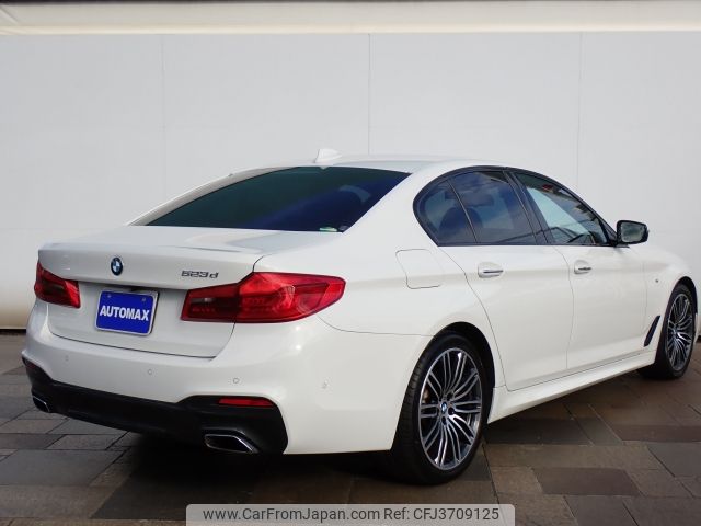 bmw 5-series 2017 CFJ3709125 image 2