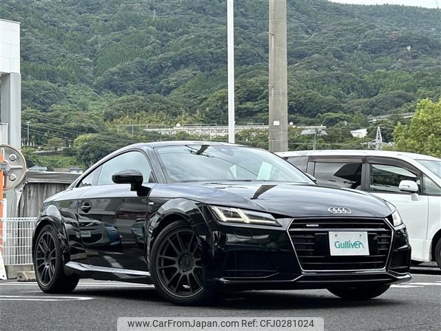 audi tt 2015 -AUDI--Audi TT ABA-FVCHHF--TRUZZZFV2G1008986---AUDI--Audi TT ABA-FVCHHF--TRUZZZFV2G1008986- image 1