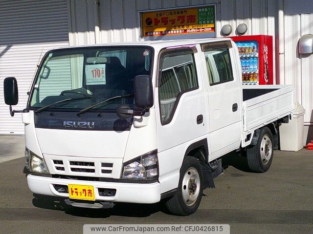 isuzu elf-truck 2006 -ISUZU--Elf KR-NHS69A--NHS69-7002404---ISUZU--Elf KR-NHS69A--NHS69-7002404- image 1