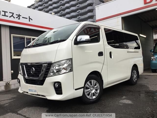 nissan caravan-van 2018 -NISSAN--Caravan Van VW2E26--107441---NISSAN--Caravan Van VW2E26--107441- image 1