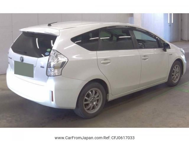 toyota prius-α 2012 quick_quick_DAA-ZVW40W_3031420 image 2