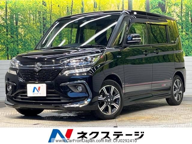 suzuki solio 2019 -SUZUKI--Solio DAA-MA46S--MA46S-752796---SUZUKI--Solio DAA-MA46S--MA46S-752796- image 1