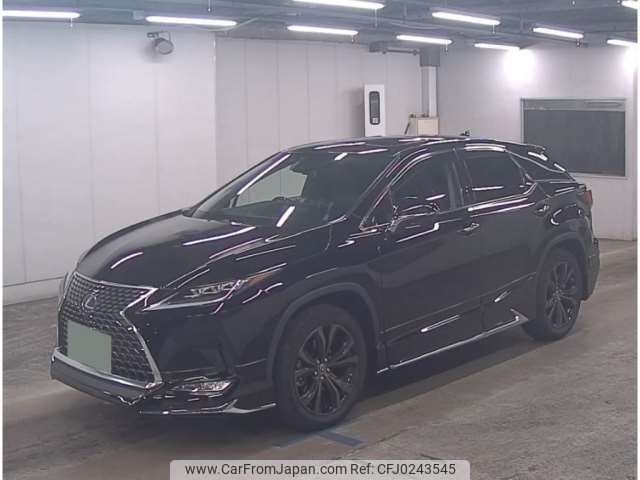 lexus rx 2021 -LEXUS 【和泉 333ﾁ1888】--Lexus RX 6AA-GYL25W--GYL25W-0026255---LEXUS 【和泉 333ﾁ1888】--Lexus RX 6AA-GYL25W--GYL25W-0026255- image 2