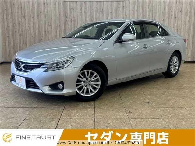 toyota mark-x 2015 -TOYOTA--MarkX DBA-GRX130--GRX130-6093594---TOYOTA--MarkX DBA-GRX130--GRX130-6093594- image 1