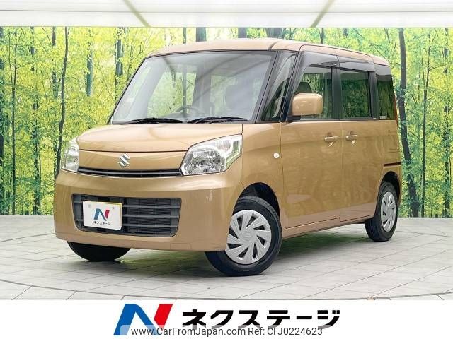 suzuki spacia 2013 -SUZUKI--Spacia DBA-MK32S--MK32S-110214---SUZUKI--Spacia DBA-MK32S--MK32S-110214- image 1